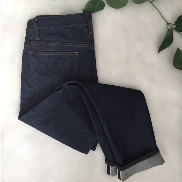 Tanaka the Brother Jeans High Rise Selvedge New - Picture 3 of 11